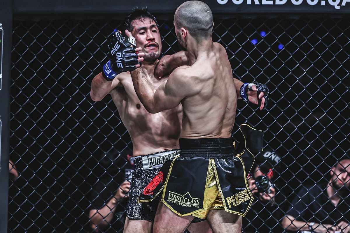 Jake Peacock [Photo via ONE Championship]