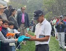 15-yo Indian amateur Kartik Singh comfortably makes the cut at The International Series India 2025