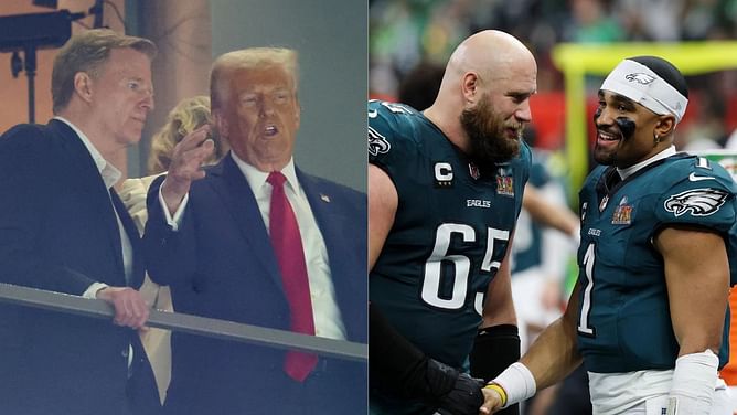 Lane Johnson makes feeling clear on Eagles’ plan for potential White House visit after Super Bowl win