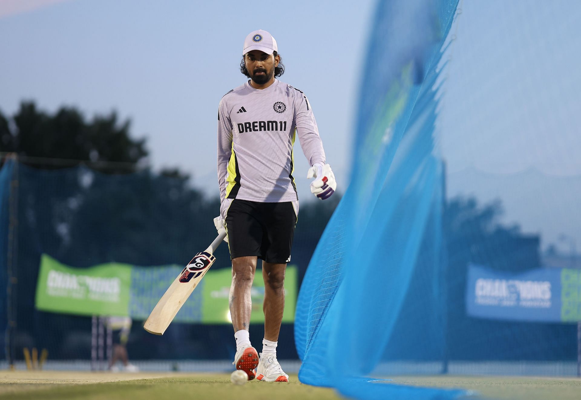 Net Sessions - ICC Champions Trophy 2025 - Source: Getty
