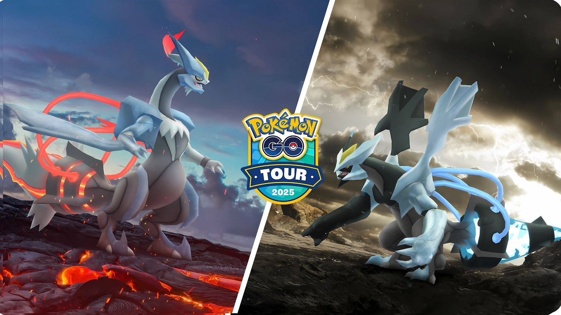 All Legendary Pokemon featured in Pokemon GO Tour Unova