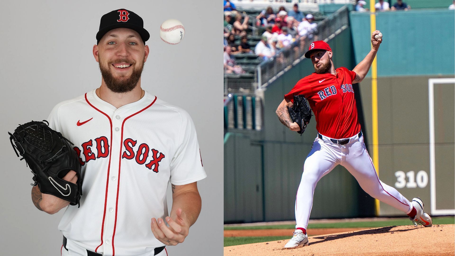 Garrett Crochet explained why he has enjoyed earning nicknames from Boston Red Sox fans (Photo Source: IMAGN)