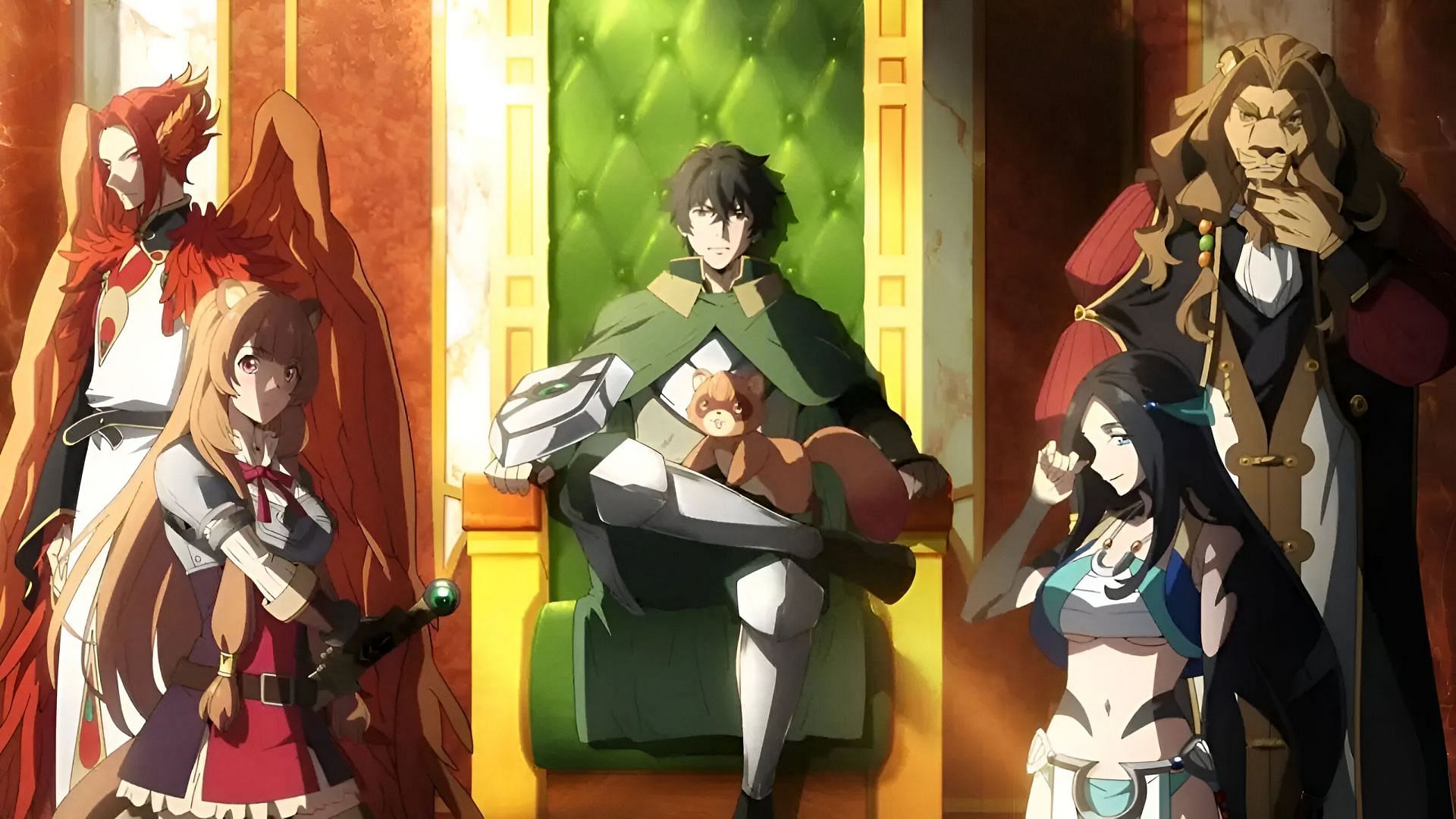 The new visual for The Rising of the Shield Hero season 4 (Image via Kinema Citrus)