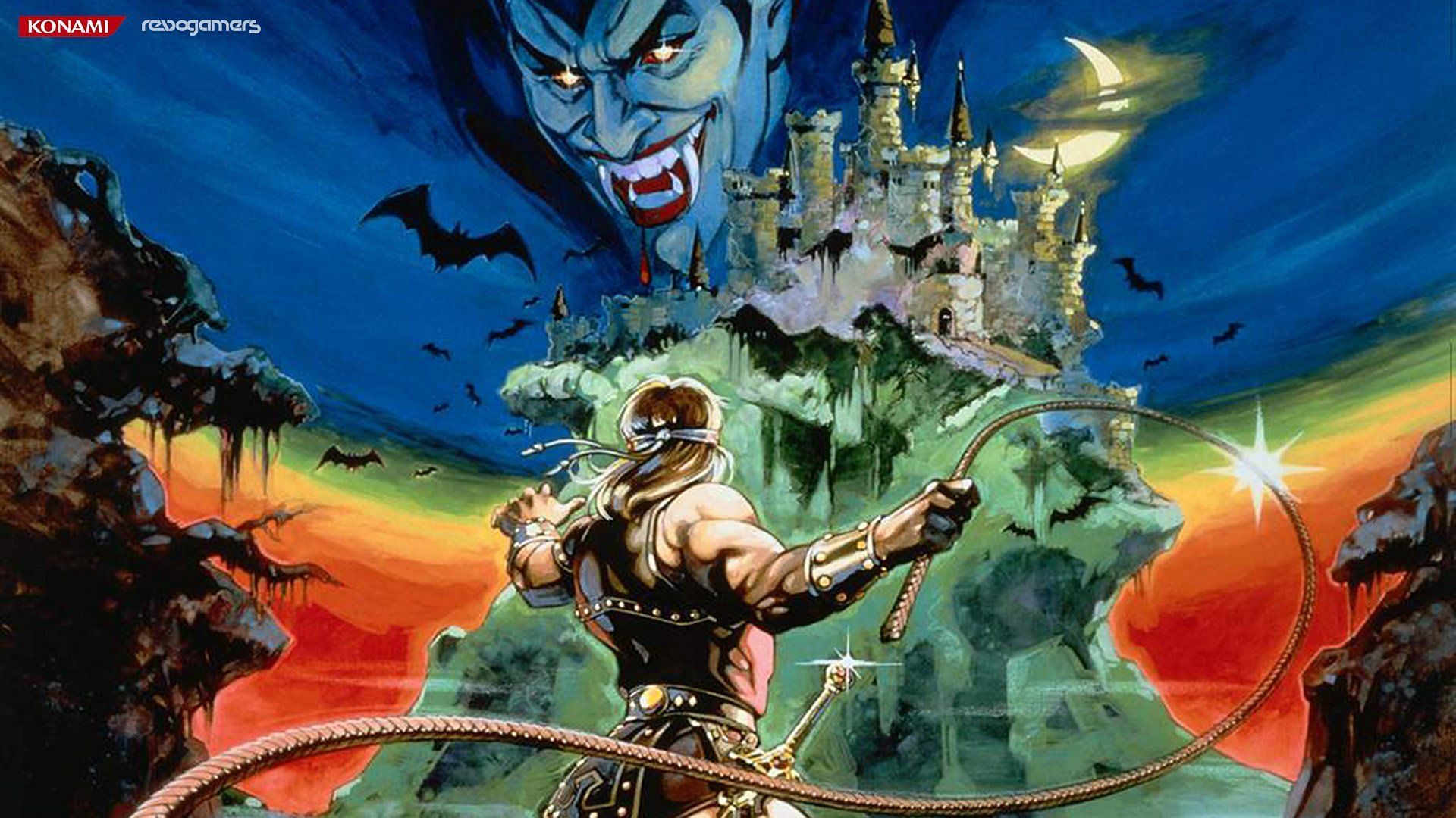 Key art of Castlevania