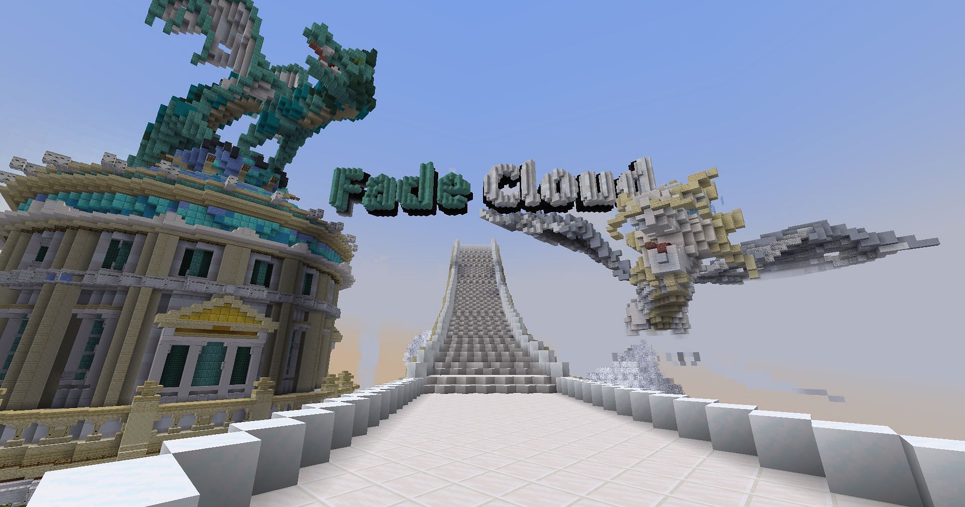 FadeCloud is a very fun server (Image via Mojang Studios)