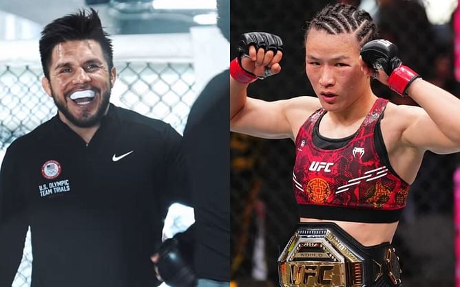 Former UFC champ lays down keys to victory for 'underdog' Zhang Weili in UFC 312 fight against Tatiana Suarez