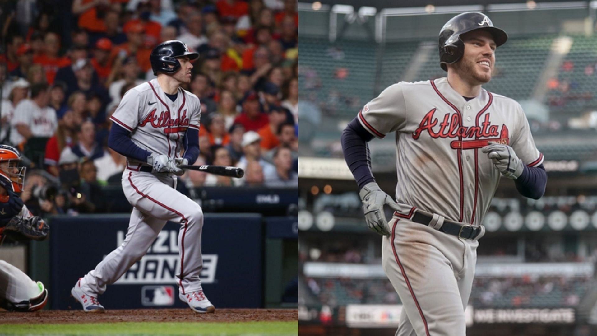 Former Atlanta Braves Slugger Freddie freeman