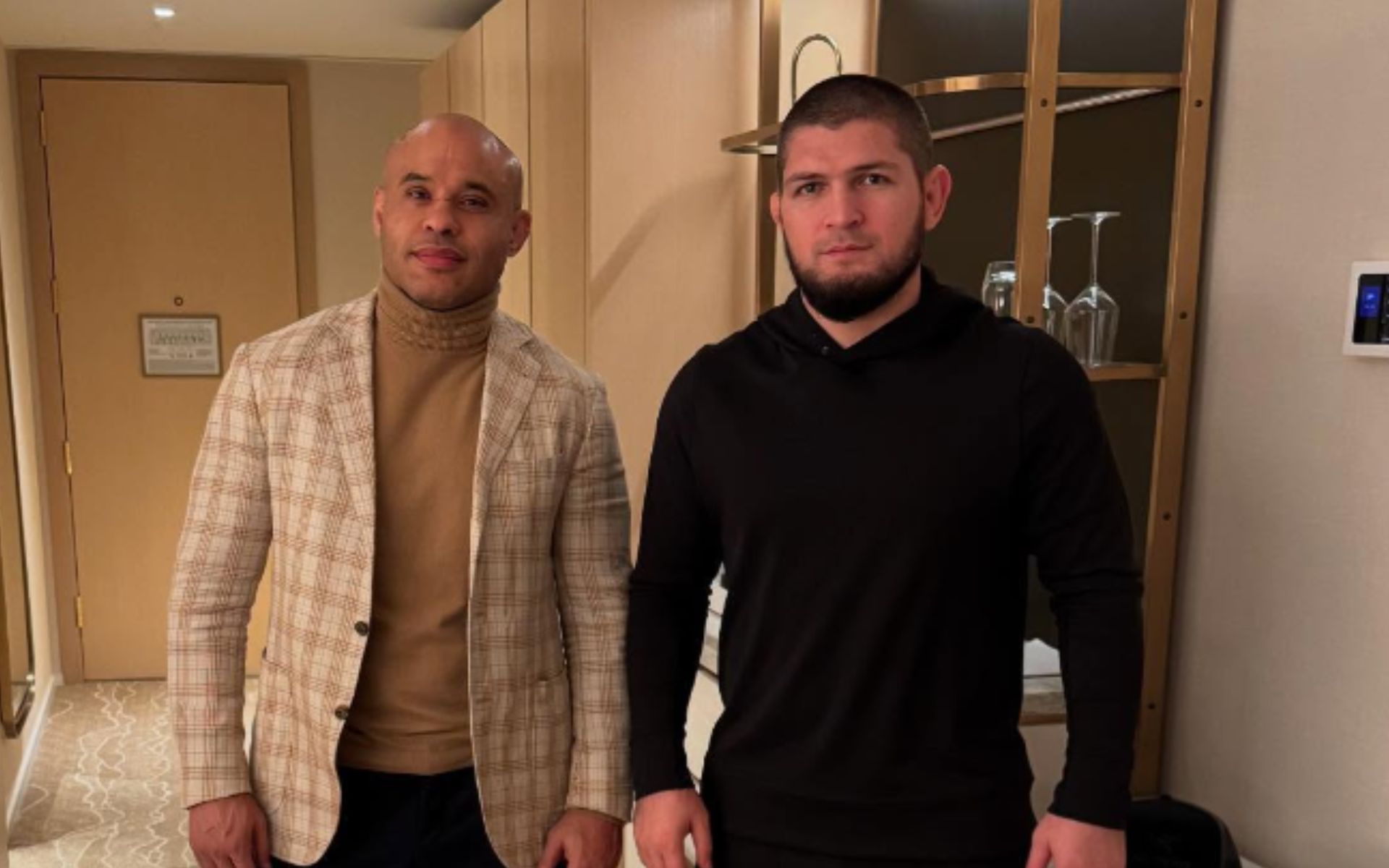Khabib Nurmagomedov's manager reacts after Tatiana Suarez's partner calls for release from the PFL