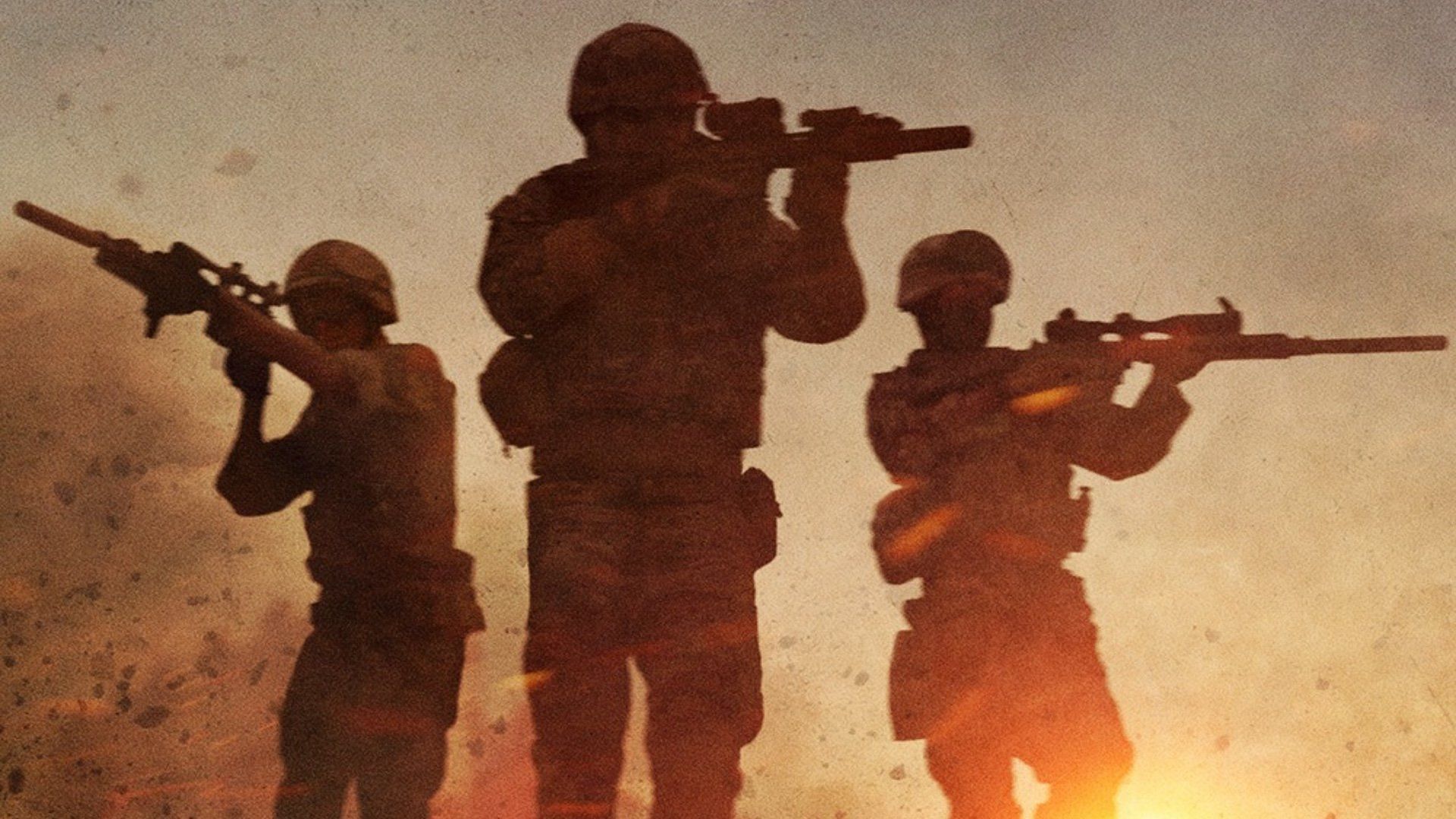 Still from Surviving Black Hawk Down (Image via Netflix)