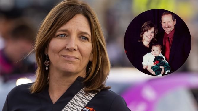 “Two months after this pic, he was gone”: Kelley Earnhardt pays emotional tribute to Dale Sr. on his 24th death anniversary