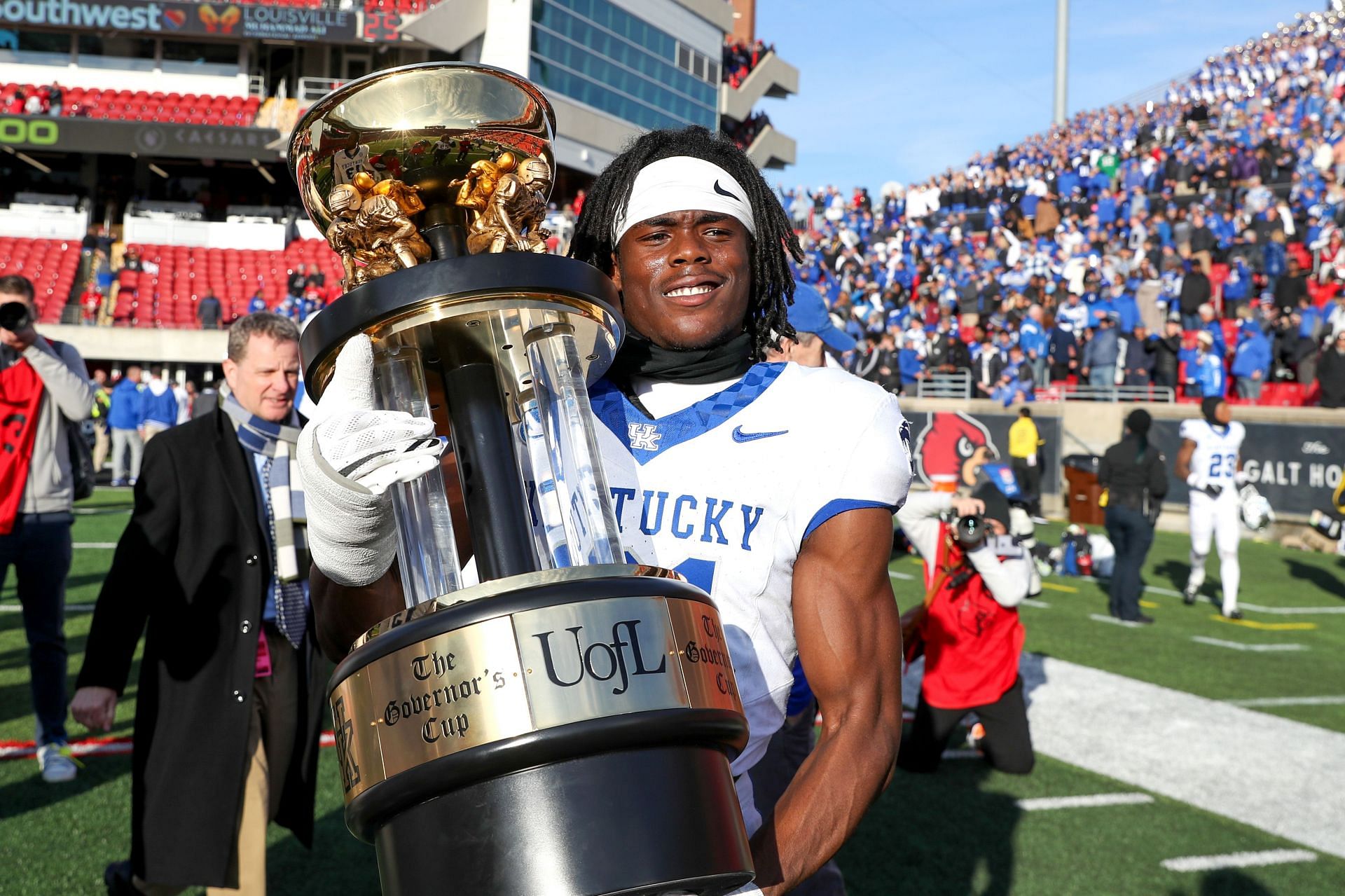 COLLEGE FOOTBALL: NOV 25 Kentucky at Louisville - Source: Getty