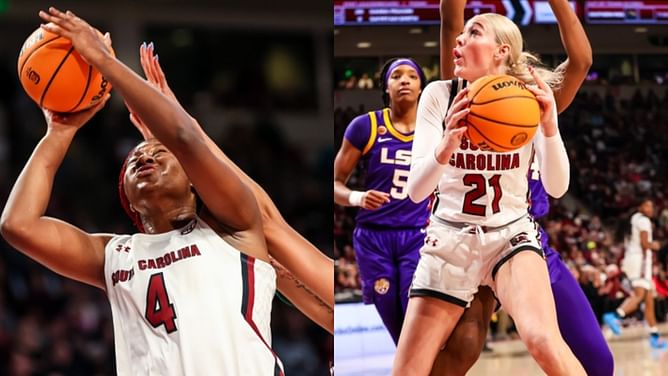 Chloe Kitts becomes first player since Aliyah Boston to hit triple-double in career night as South Carolina beats Ole Miss