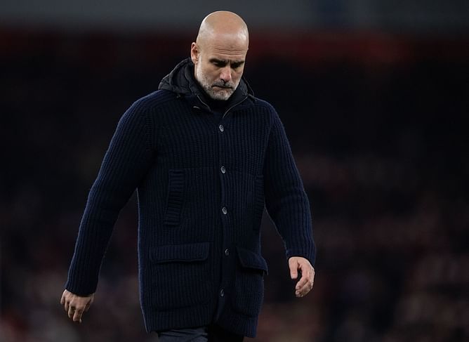 “It’s a position that we were weak since the absence of Rodri” - Guardiola speaks on new Manchester City's recruit ahead of FA Cup clash