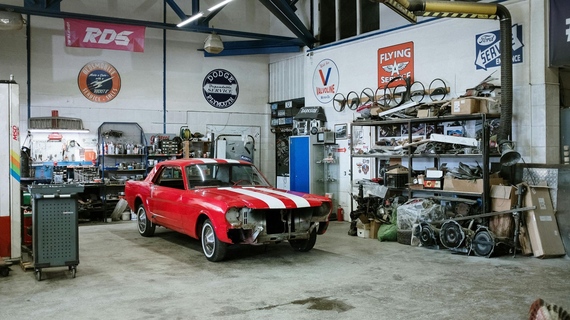 James Stauffer runs his garage in Ohio  (Representative Photo by pexels ) 