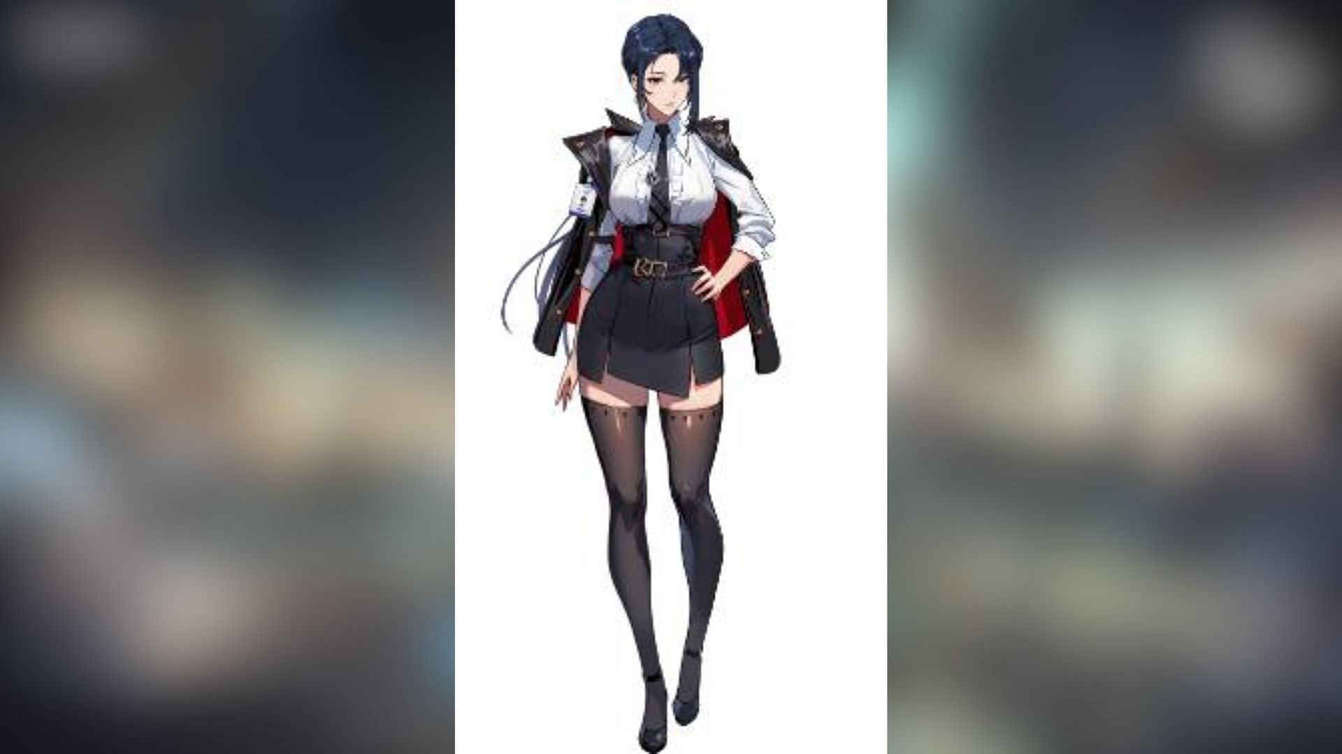 New hunter who will debut in the April update (Image via Netmarble)