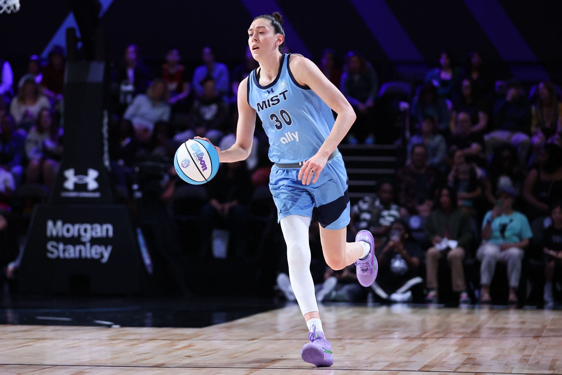 Breanna Stewart&#039;s Mist BC coming off big win over Laces BC. (Photo: GETTY)