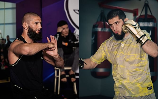 Khamzat Chimaev and Islam Makhachev's wrestling technique dissected by MMA legend's coach: "It could be very fatiguing"