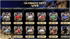 EA FC Mobile UTOTY XI lineup and TOTY Shard requirements revealed