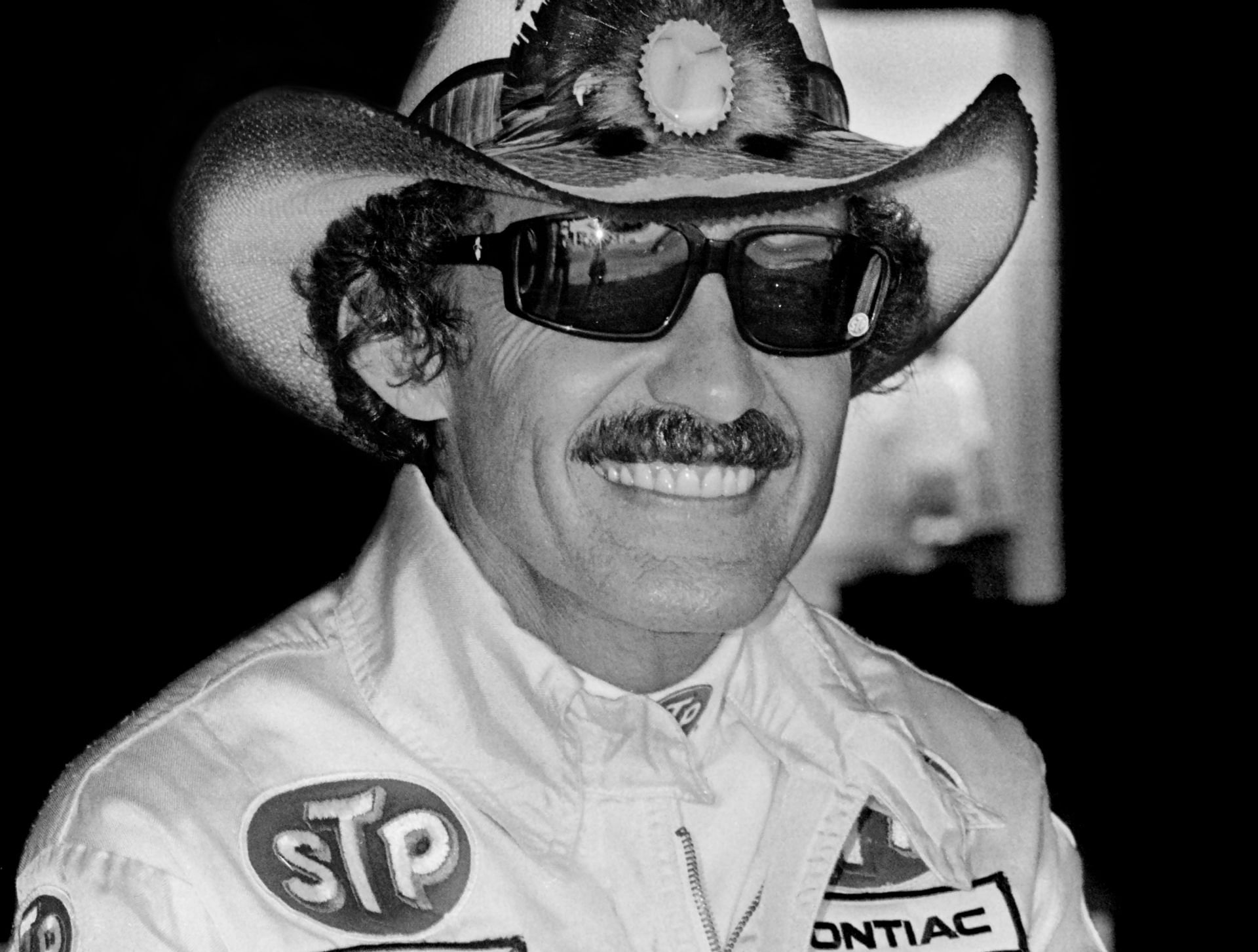 NASCAR driver Richard Petty