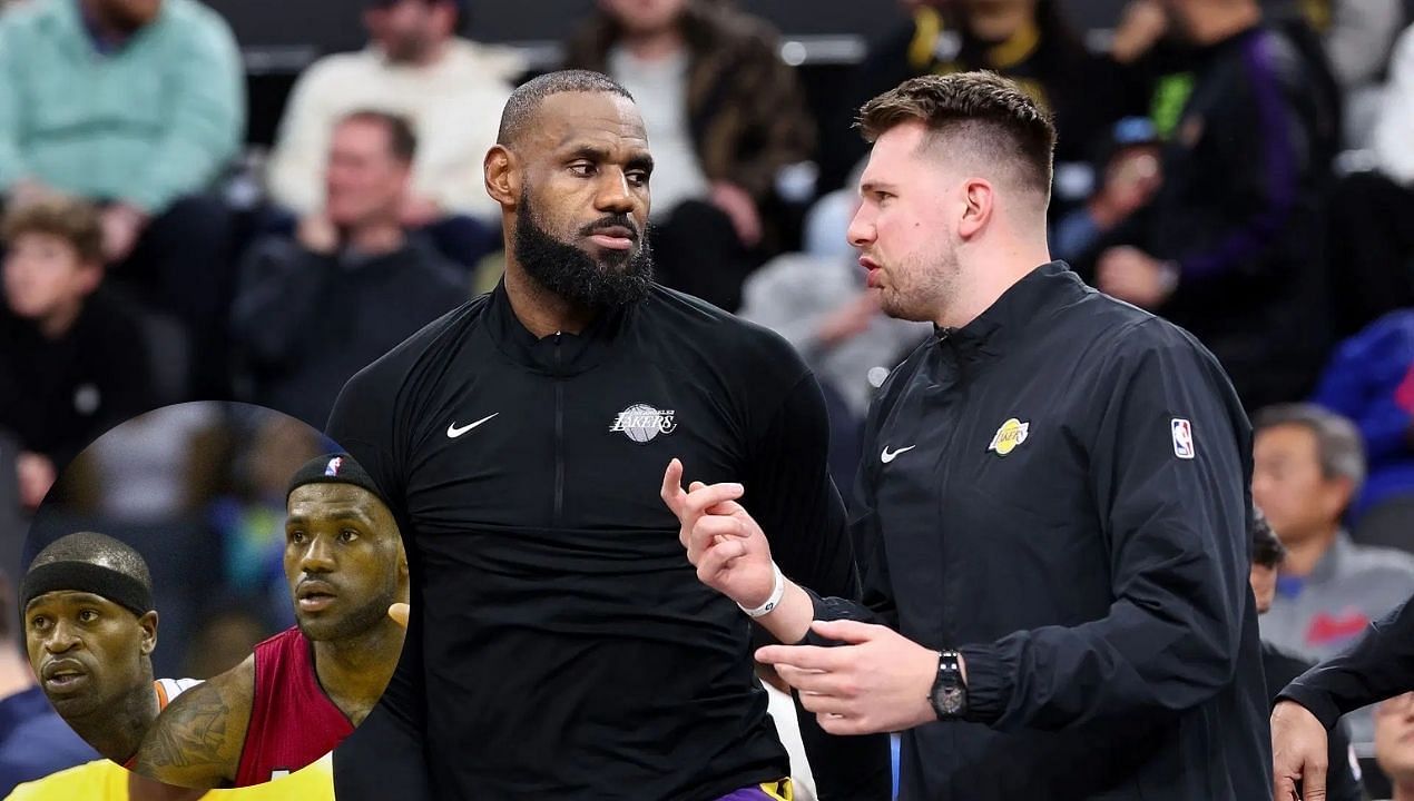 $20,000,000 ex-NBA champ boldly accuses LeBron James of lying after Luka Doncic-AD trade: &quot;Bron knows what&rsquo;s happening&quot; (Image Credit: Getty)