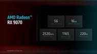 AMD Radeon RX 9070 specs (Image via AMD)