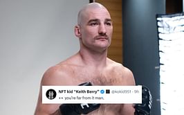Sean Strickland issues seven-word response to Vietnam war veteran sharing brutal battle stories and other experiences, fans react: "War is hell"