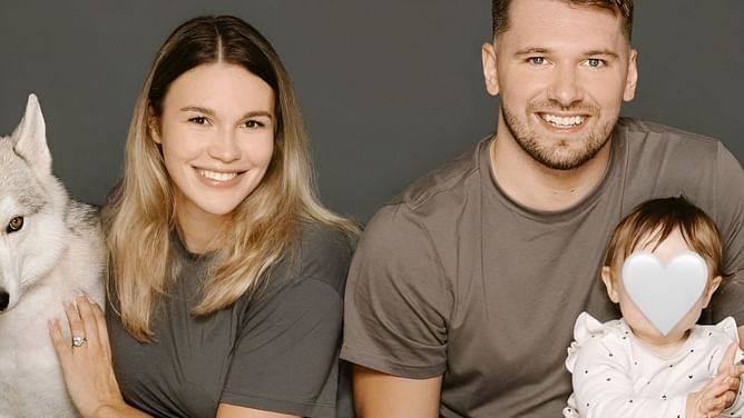 Luka Doncic's fiancée Anamaria Goltes adjusts to life in LA as she crowdsources activities for their toddler daughter