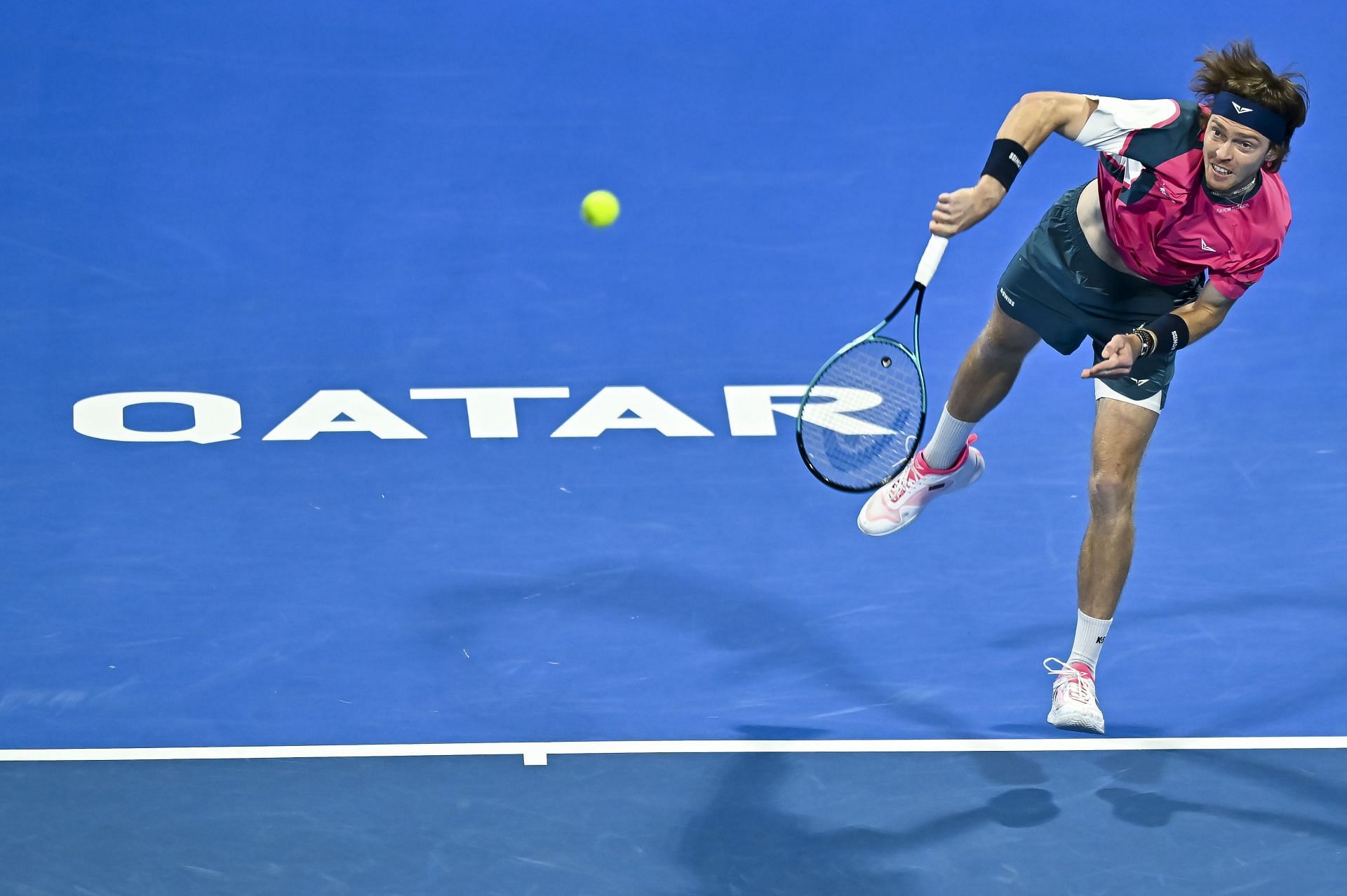 Andrey Rublev will be gunning for the men&#039;s singles crown. (Source: Getty)