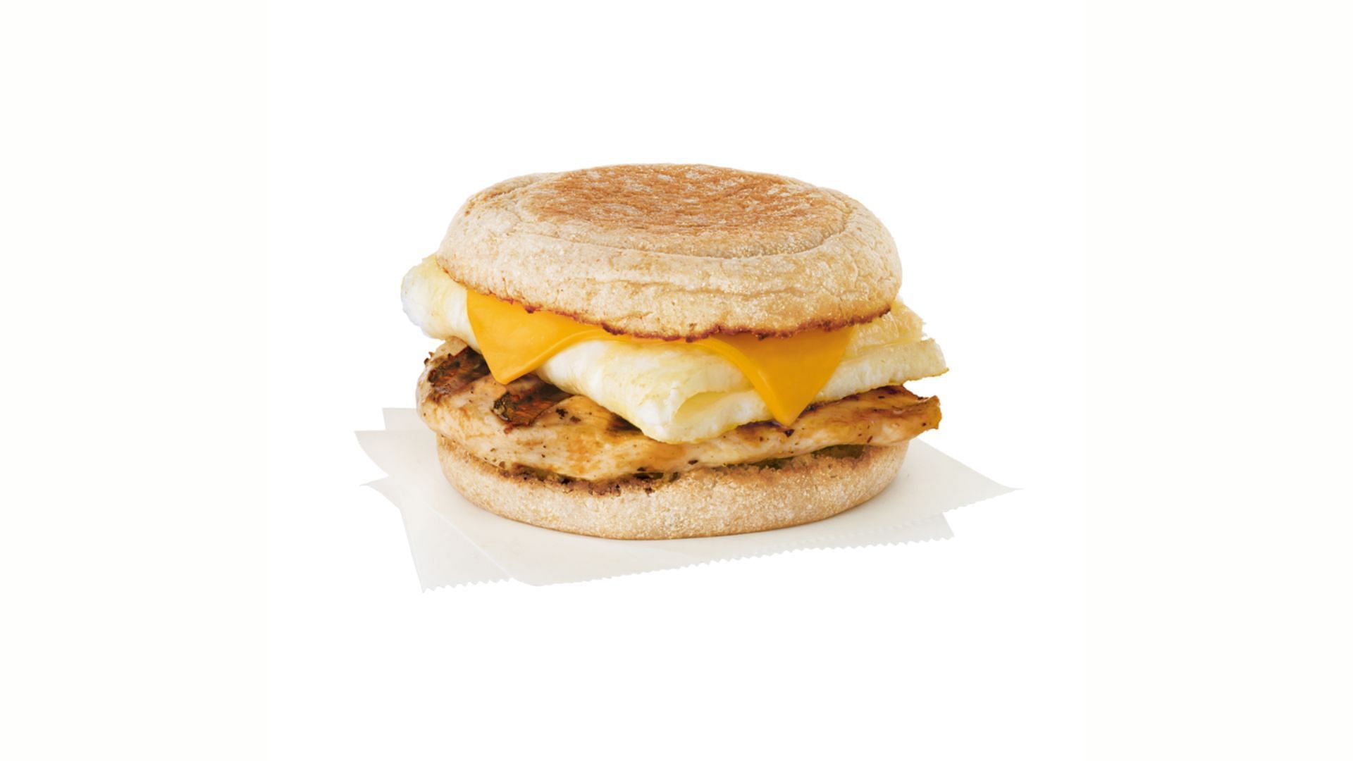 This sandwich is a good low-calorie, high-protein option (Image via Chick-fil-A)