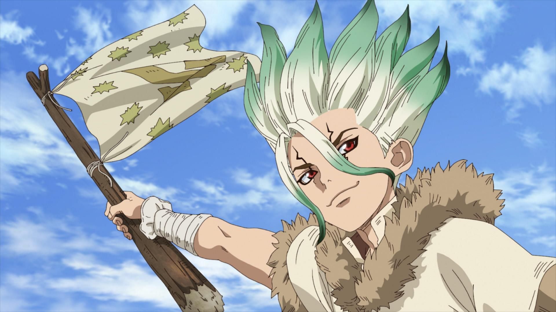 Dr. Stone (Image via TMS Entertainment)