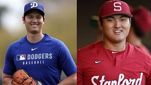 Shohei Ohtani's bold praise draws blunt 2-word reaction from Stanford freshman Rintaro Sasaki