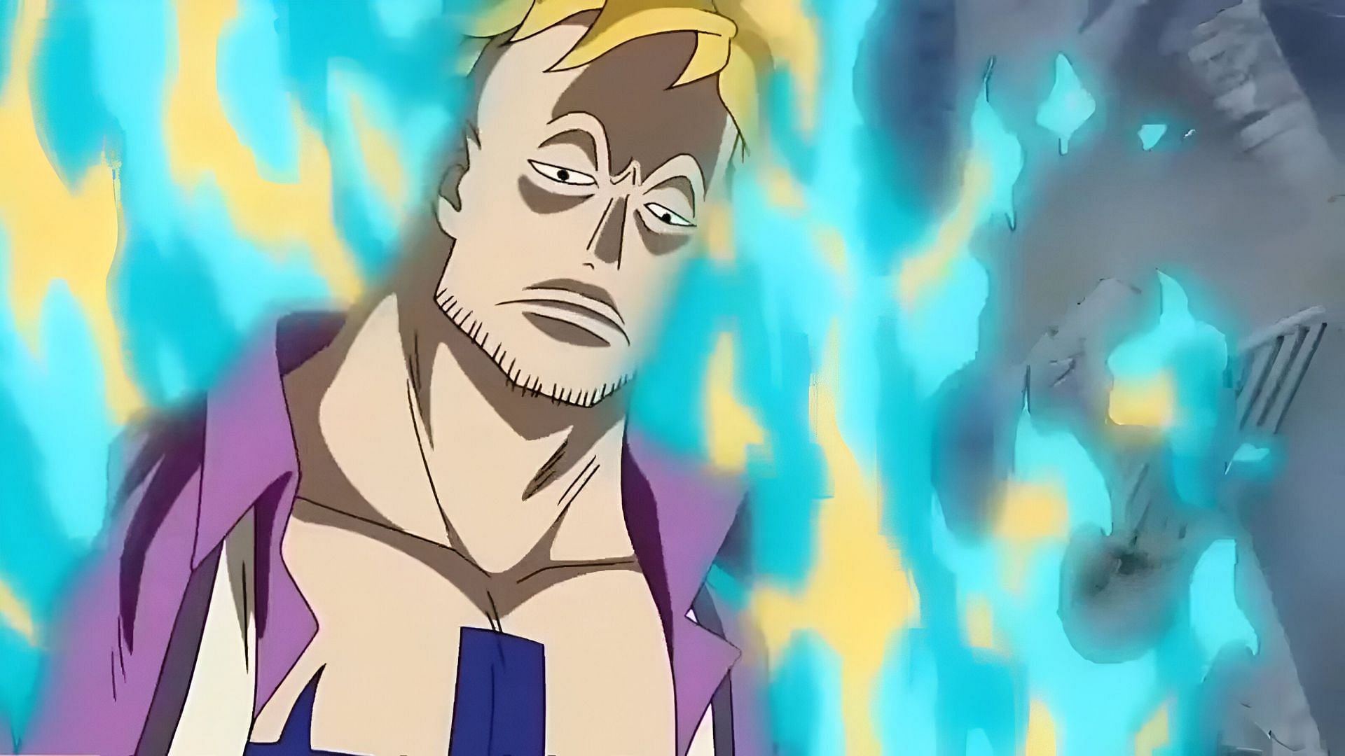 One of the One Piece characters Marco as seen in the anime (Image via Toei Animation)