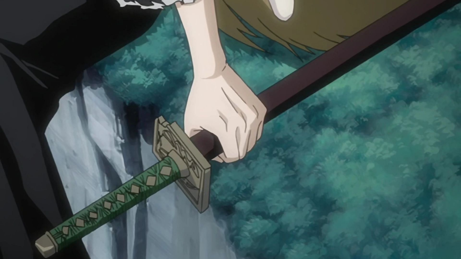 Ashido&#039;s Zanpakuto (Image via Studio Pierrot)