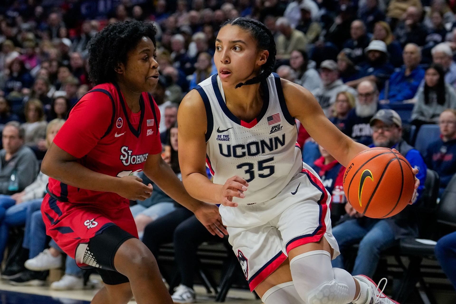 St. John&#039;s v Connecticut - Source: Getty