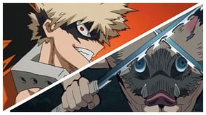 Inosuke vs Bakugo fan animation leaves Demon Slayer and My Hero Academia fandoms in awe
