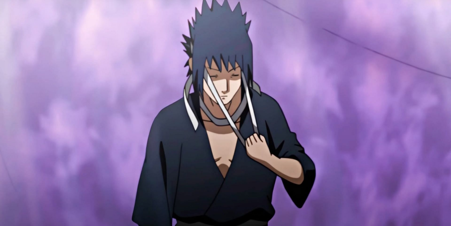 Sasuke Uchiha as seen in anime (Image via Studio Pierrot)