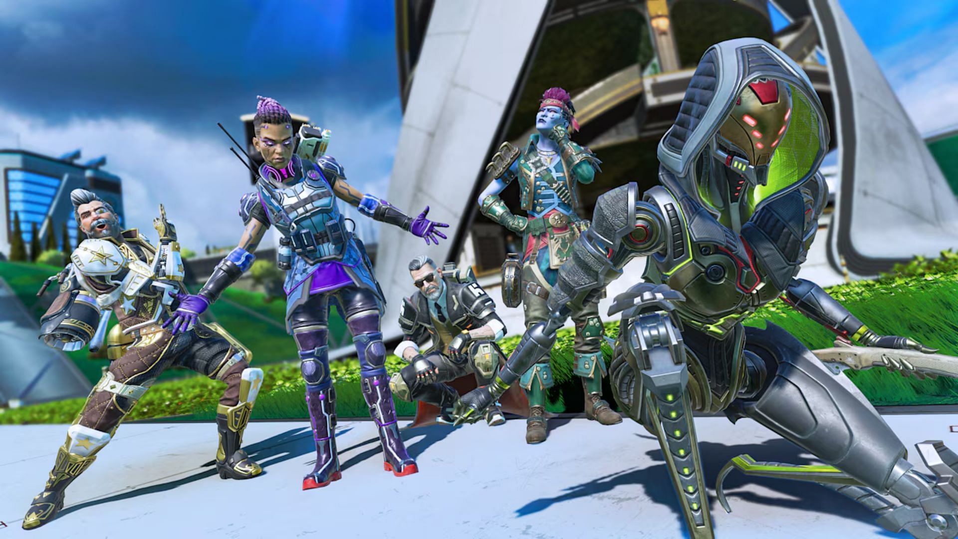 All Apex Legends Season 24 Battle Pass rewards (Image via EA)