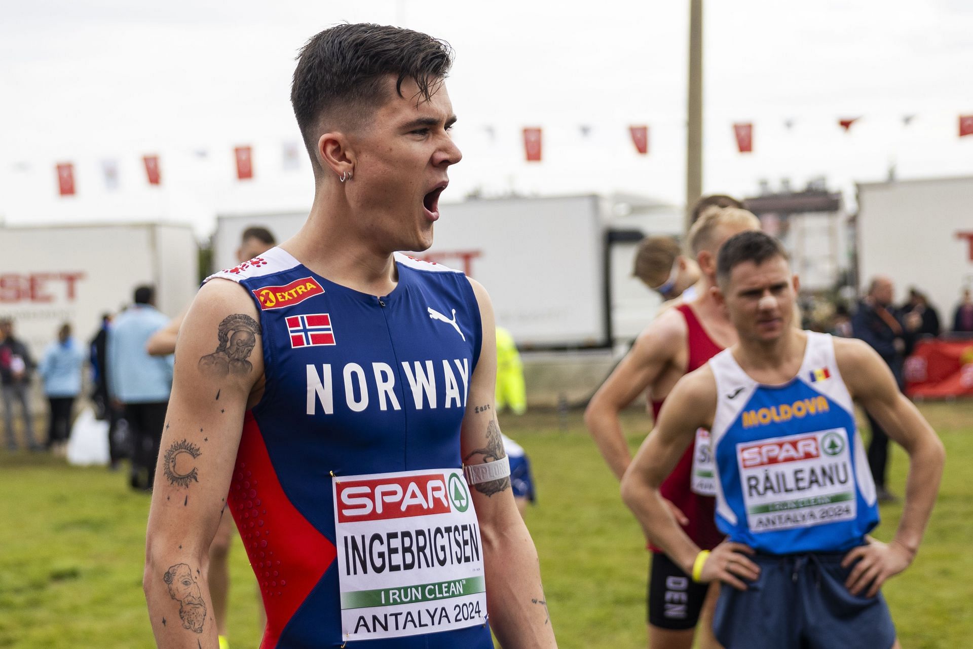 Ingebrigtsen at the 30th SPAR European Cross Country Championships (Image Source: Getty)