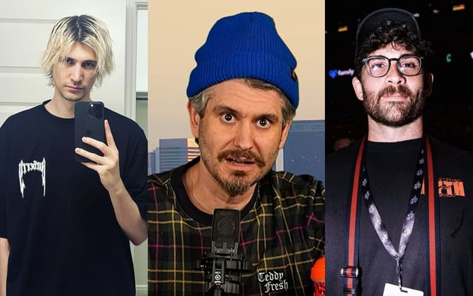 "What a demon": xQc calls Ethan Klein "unhinged" for suggesting that HasanAbi is a 'sexual predator'
