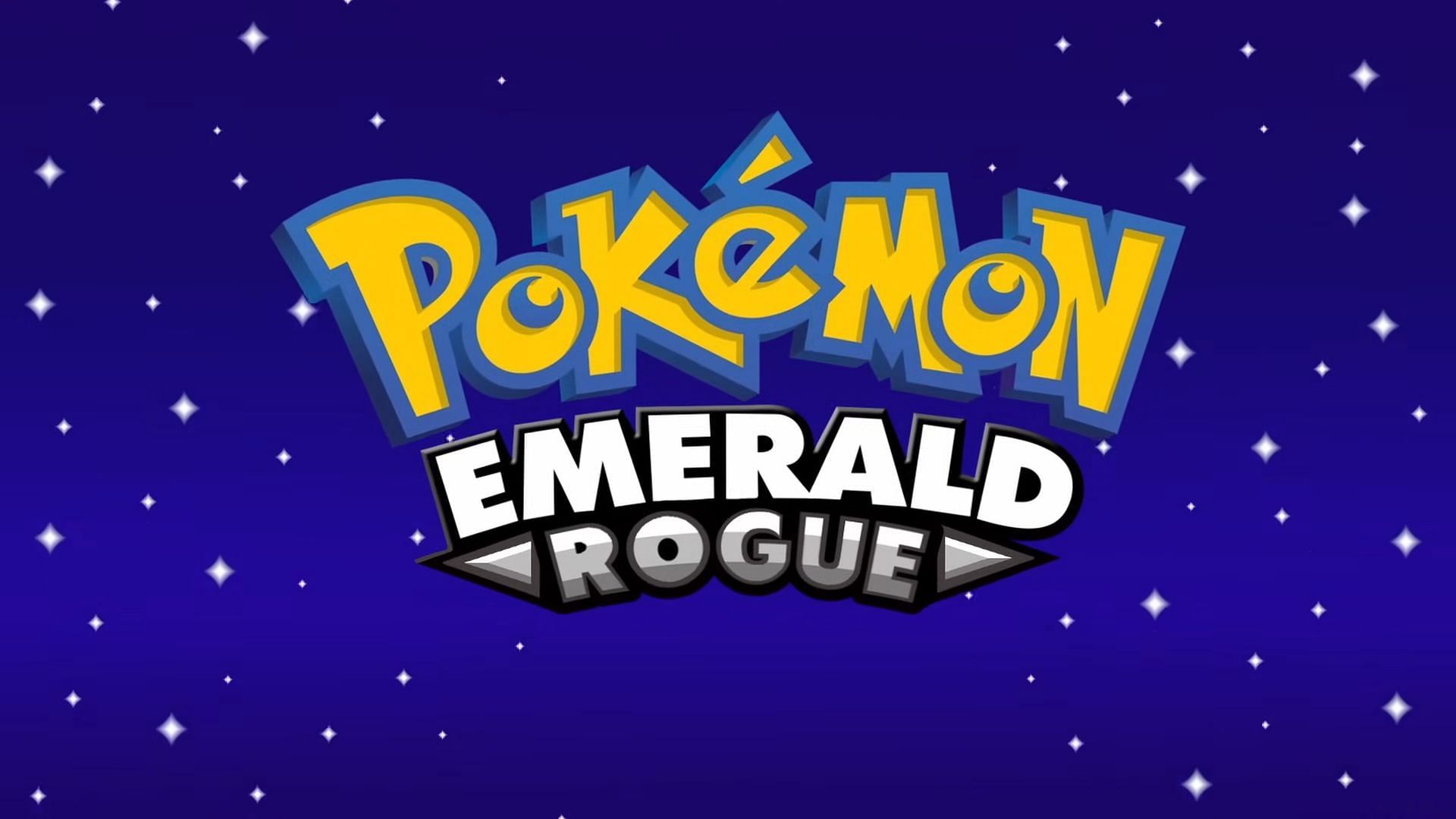 Emerald Rogue title screen (Image via Abbie Potter)