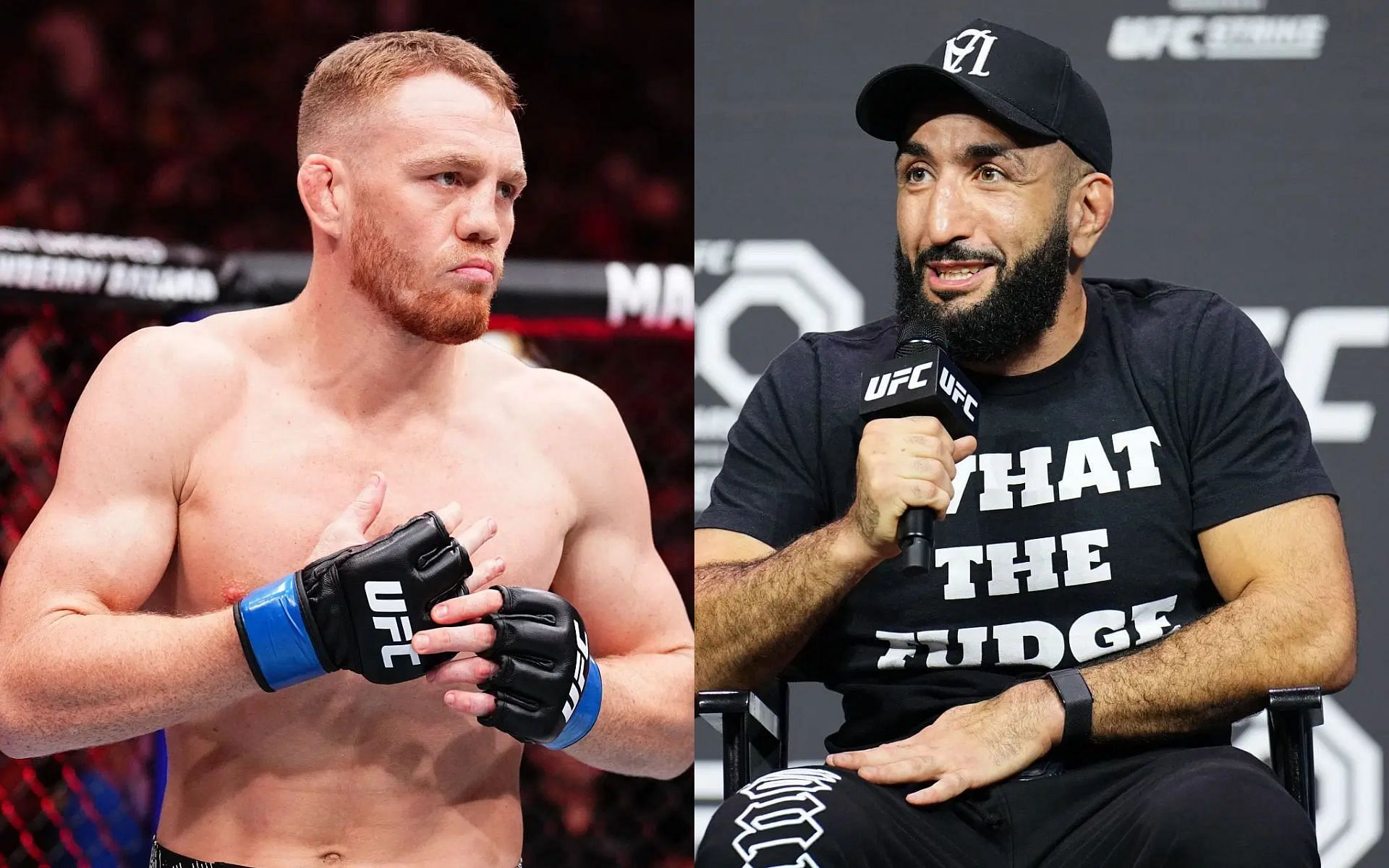 Belal Muhammad (right) shares bold preview of how he matches up skill-for-skill with Jack Della Maddalena (left) [Images courtesy: Getty Images]