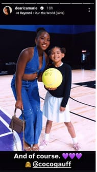 Via Dearica Hamby's IG (image credit: instagram/dearicamarie)