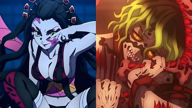 Hidden detail proves both Daki and Gyutaro were part of Demon Slayer's 12 Kizuki