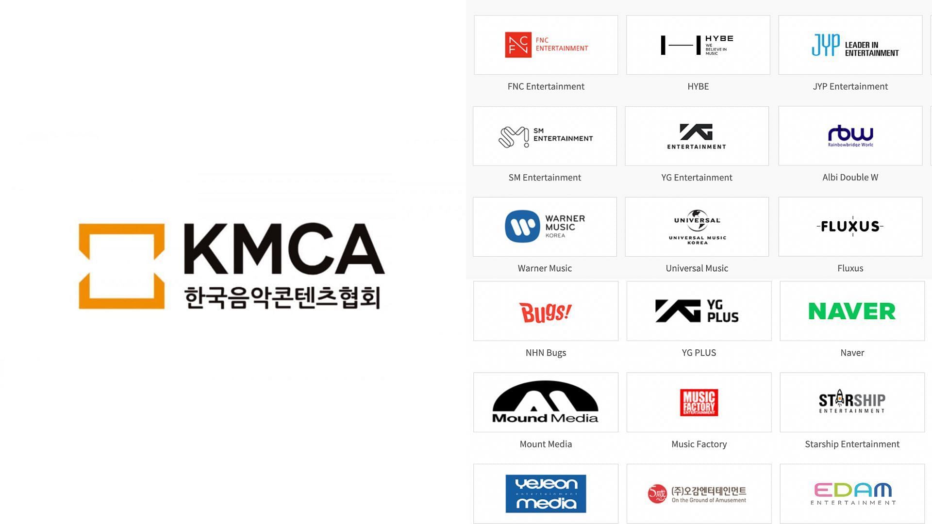 KMCA opposes new bill restricting contract hours for teen entertainers. (Images via website/KMCA)