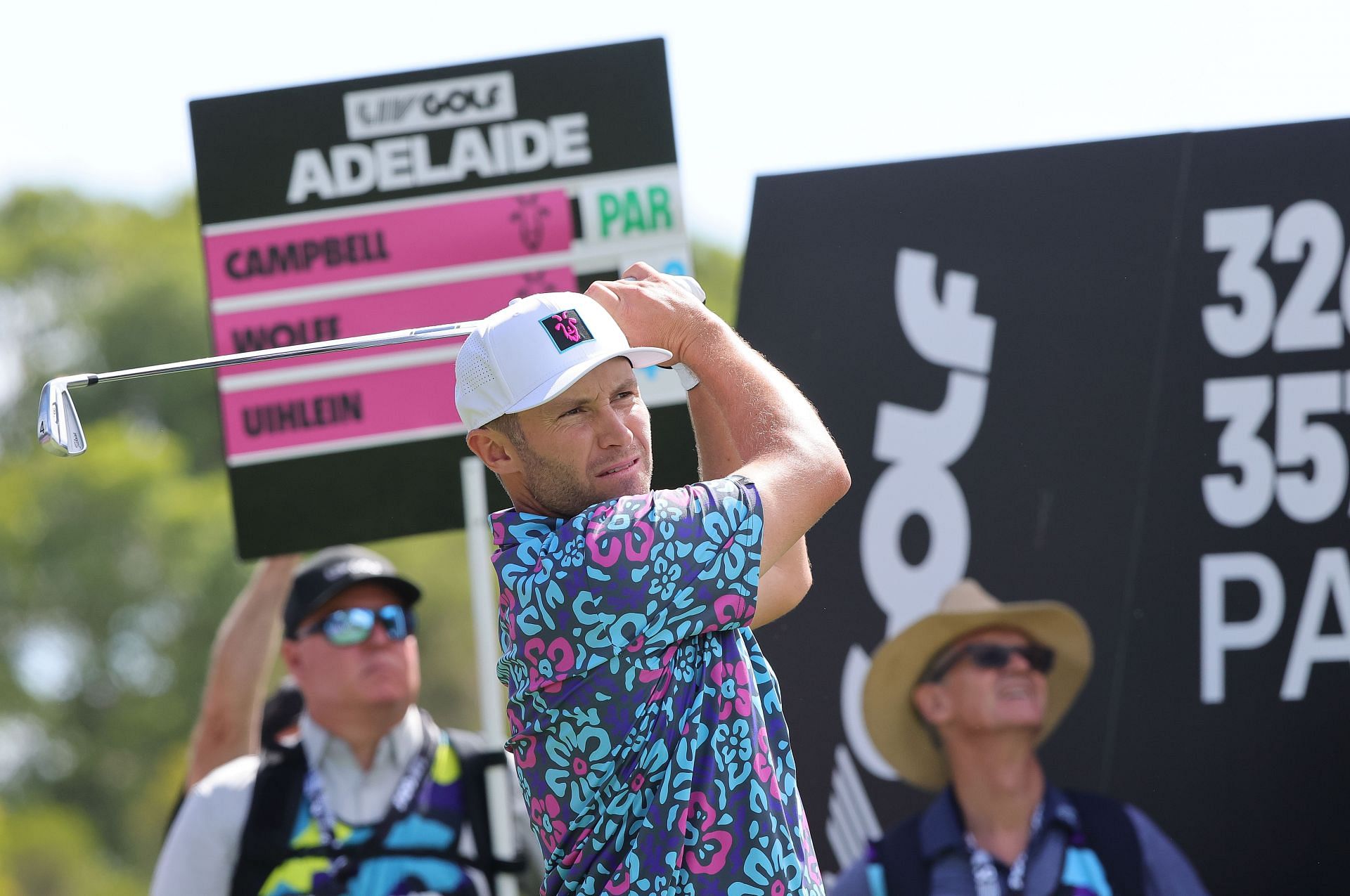 2025 LIV Golf: Adelaide - Day 1 - Source: Getty