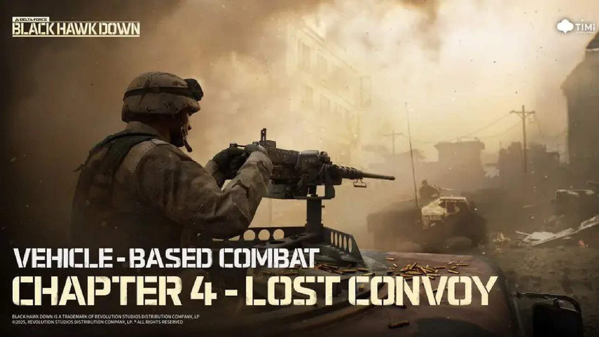 Delta Force campaign missions: Chapter 4- Lost Convoy (Image via TiMi Studio Group)