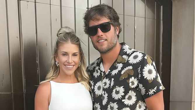 Matthew Stafford’s wife Kelly will be 'okay' with Rams trading QB