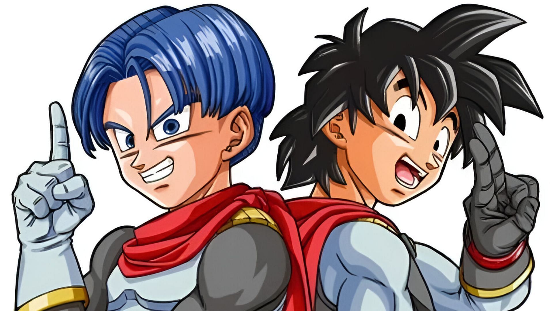 Dragon Ball Super chapter 104: Clean God inspires Trunks and Goten to become Saiyaman X