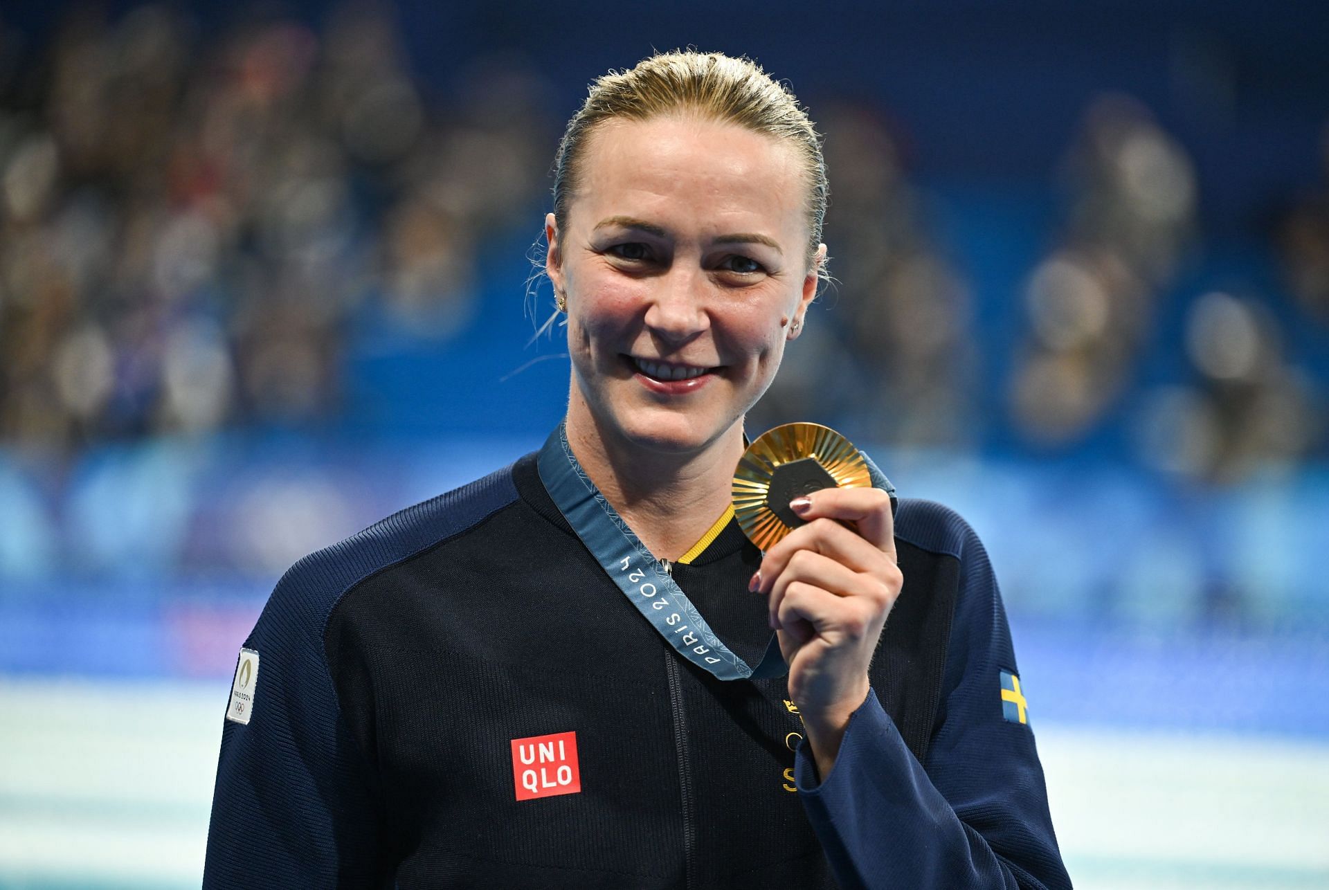 Sarah Sjostrom opens up on her choice for swimming [Image Source : Getty]