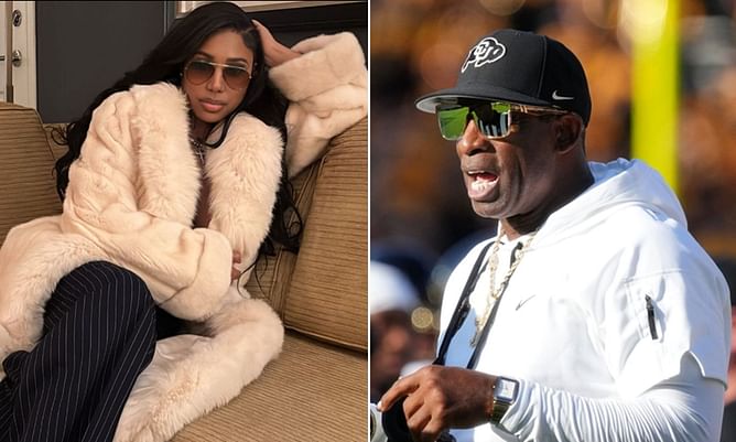 Pics: Coach Prime's daughter Deiondra shares fun snap with son Snow via latest IG post